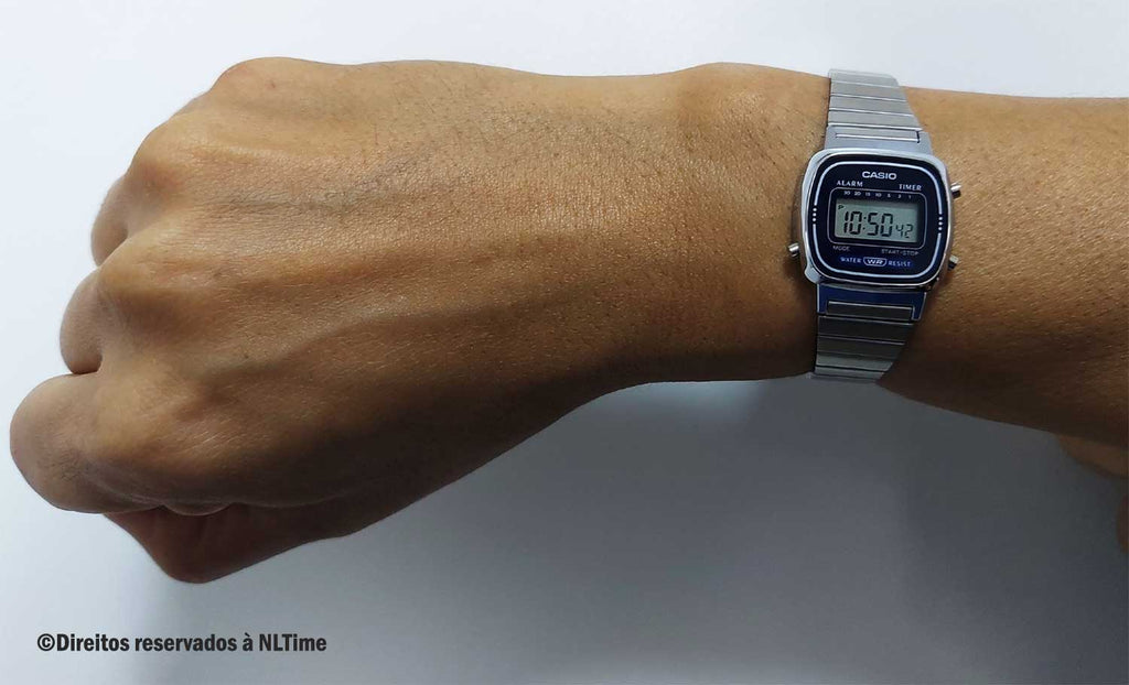 Relógio CASIO Feminino Vintage LA670WA-2DF