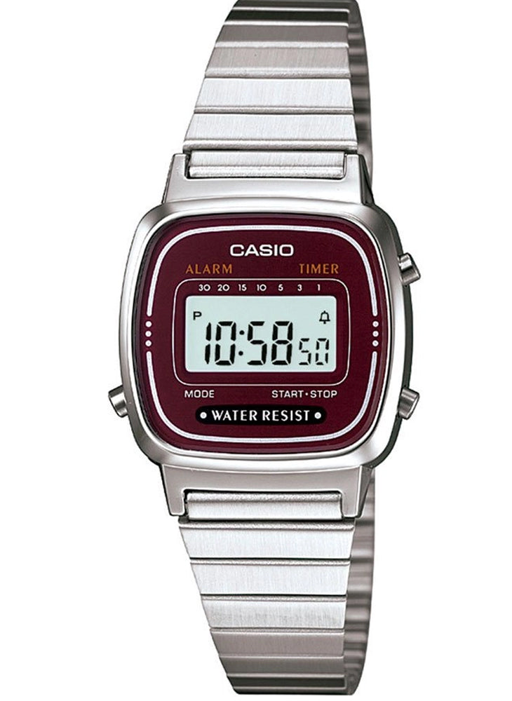 Relógio CASIO Feminino Vintage LA670WA-4DF