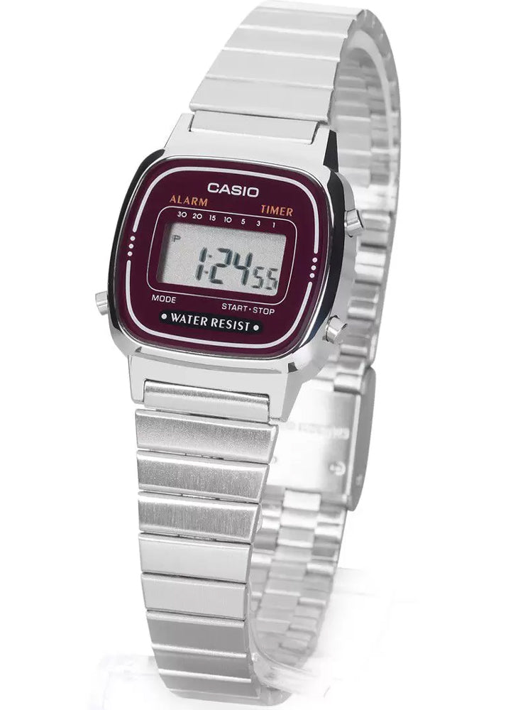 Relógio CASIO Feminino Vintage LA670WA-4DF
