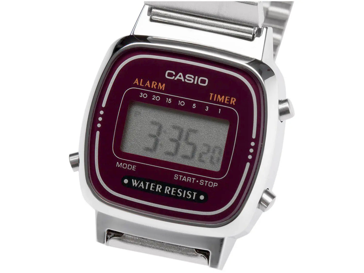 Relógio CASIO Feminino Vintage LA670WA-4DF