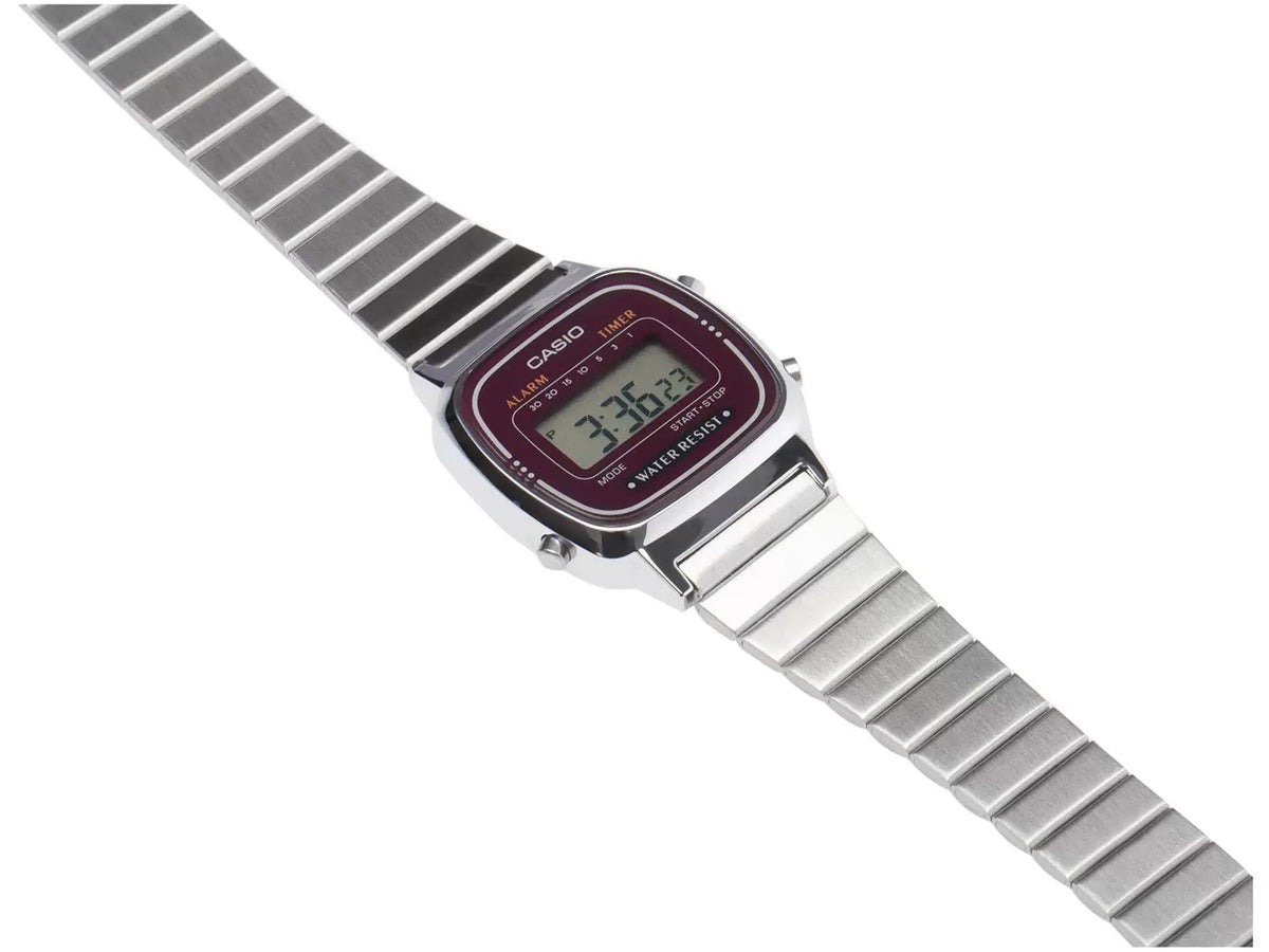 Relógio CASIO Feminino Vintage LA670WA-4DF