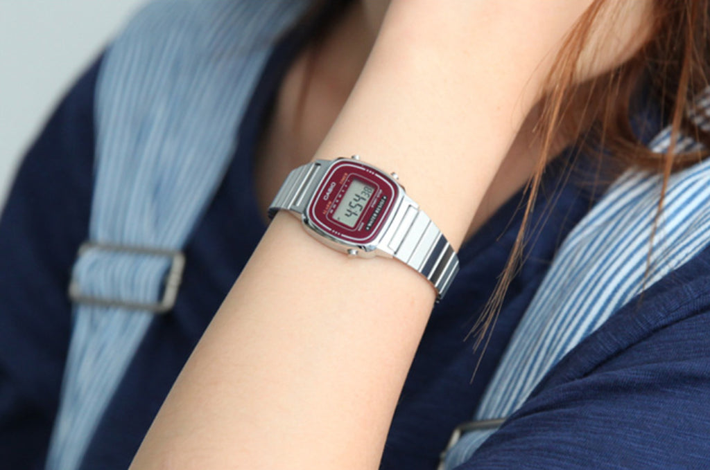Relógio CASIO Feminino Vintage LA670WA-4DF