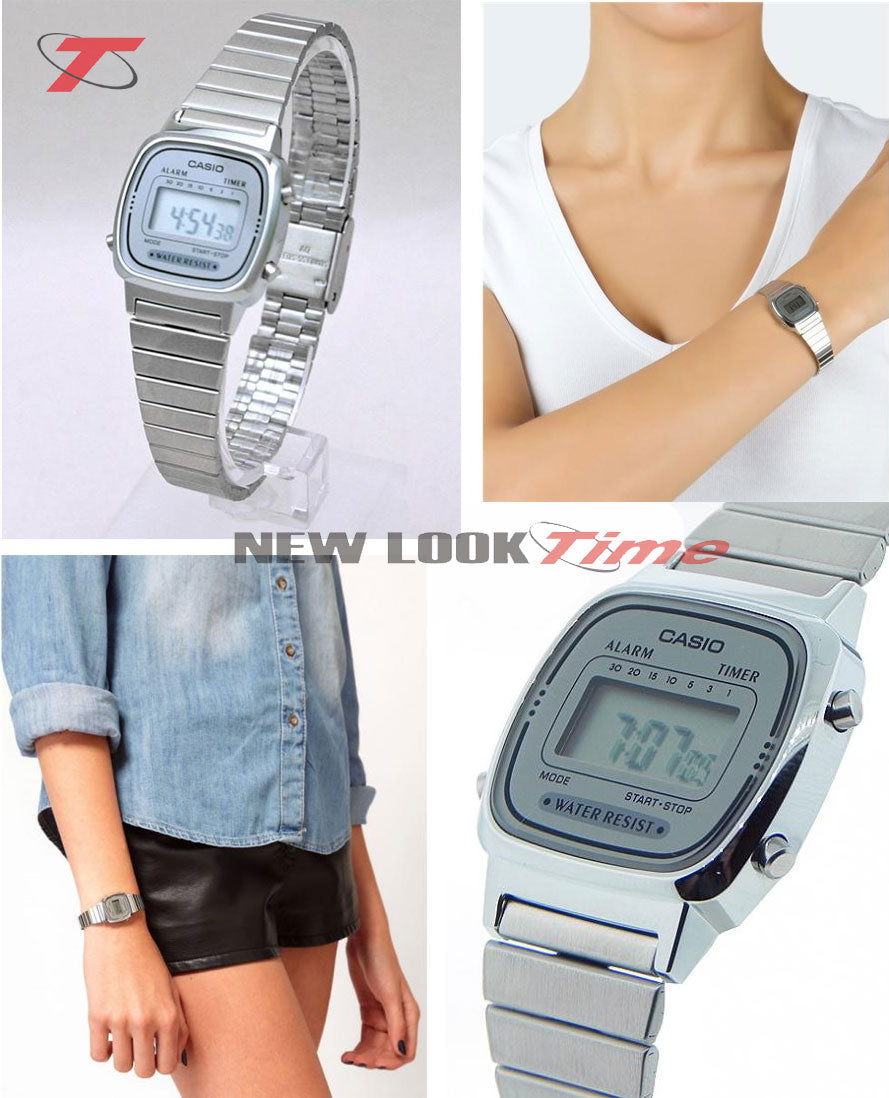 Relógio CASIO Feminino Vintage LA670WA-7DF