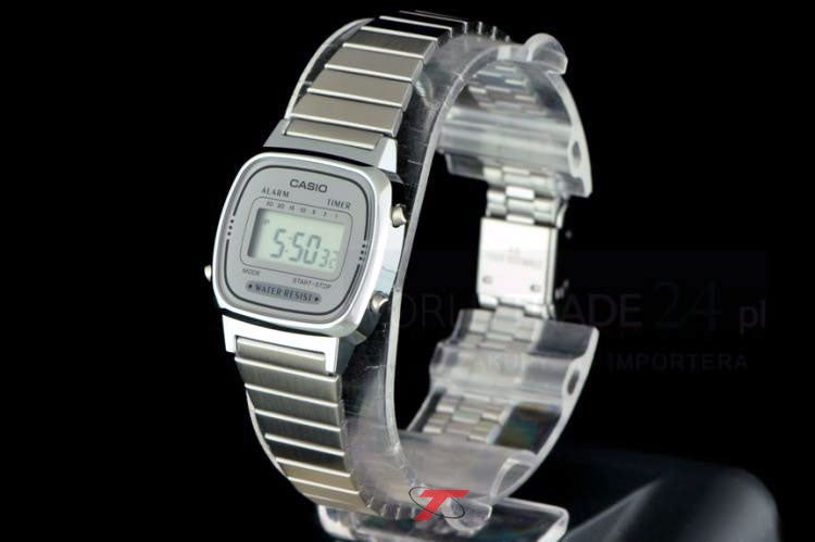 Relógio CASIO Feminino Vintage LA670WA-7DF