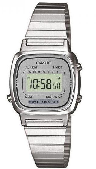 Relógio CASIO Feminino Vintage LA670WA-7DF