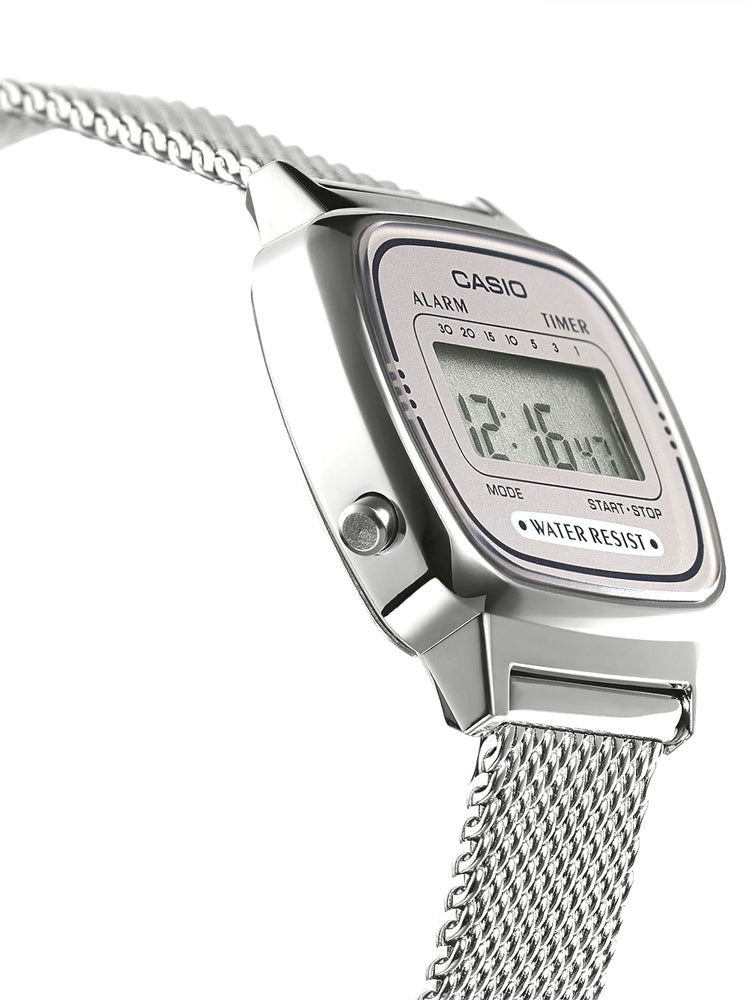 Relógio CASIO Feminino Vintage LA670WEM-7DF