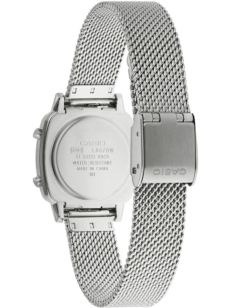 Relógio CASIO Feminino Vintage LA670WEM-7DF