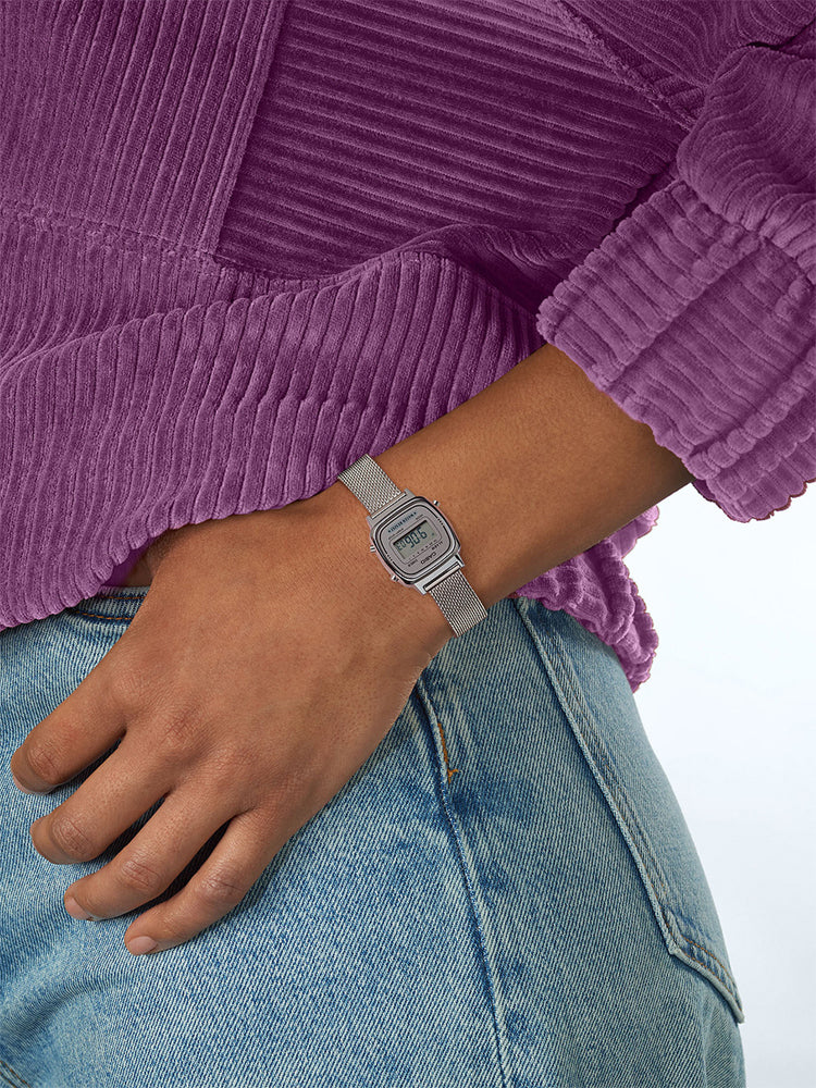 Relógio CASIO Feminino Vintage LA670WEM-7DF