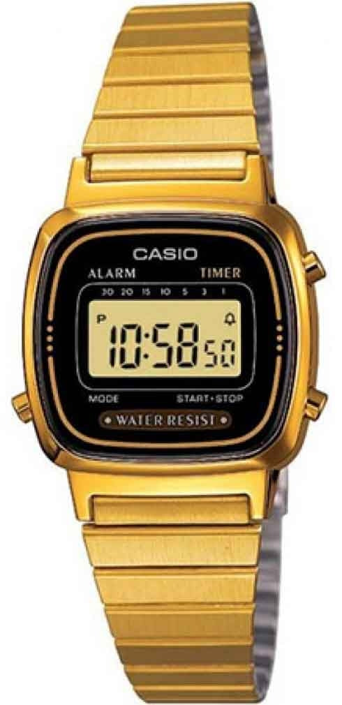 Relógio CASIO Feminino Vintage LA670WGA-1DF