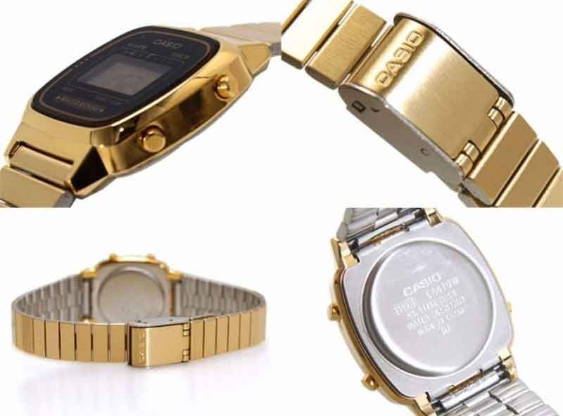 Relógio CASIO Feminino Vintage LA670WGA-1DF