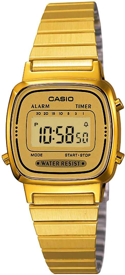 Relógio CASIO Feminino Vintage LA670WGA-9DF