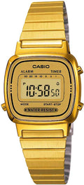 Relógio CASIO Feminino Vintage LA670WGA-9DF