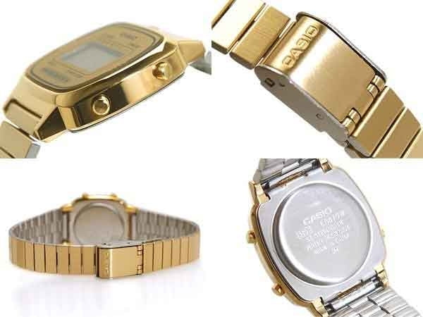 Relógio CASIO Feminino Vintage LA670WGA-9DF