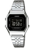 Relógio CASIO Feminino Vintage LA680WA-1BDF