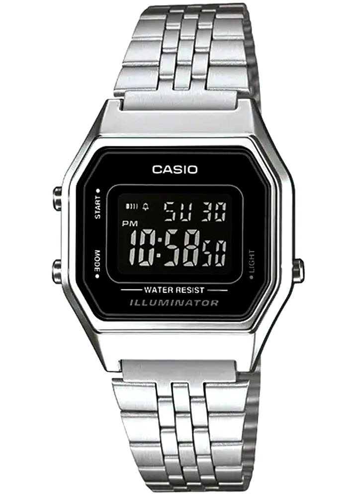 Relógio CASIO Feminino Vintage LA680WA-1BDF