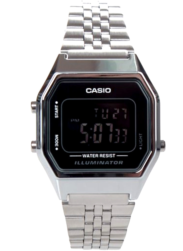 Relógio CASIO Feminino Vintage LA680WA-1BDF