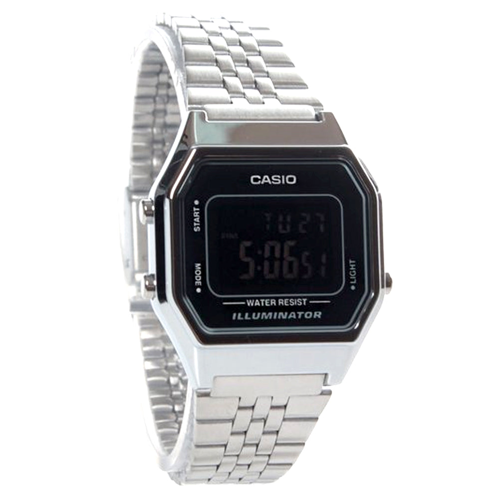 Relógio CASIO Feminino Vintage LA680WA-1BDF