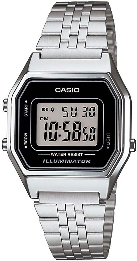 Relógio CASIO Feminino Vintage LA680WA-1DF