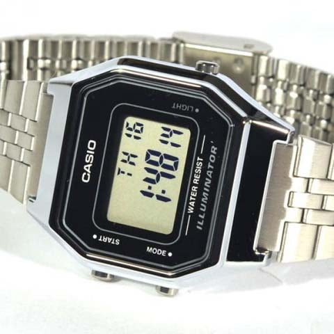 Relógio CASIO Feminino Vintage LA680WA-1DF