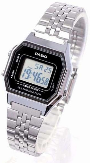 Relógio CASIO Feminino Vintage LA680WA-1DF