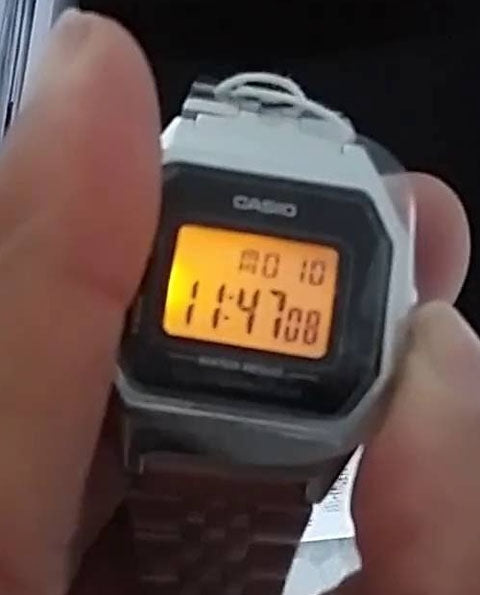 Relógio CASIO Feminino Vintage LA680WA-1DF