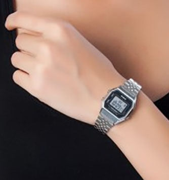 Relógio CASIO Feminino Vintage LA680WA-1DF