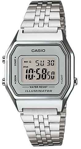 Relógio CASIO Feminino Vintage LA680WA-7DF