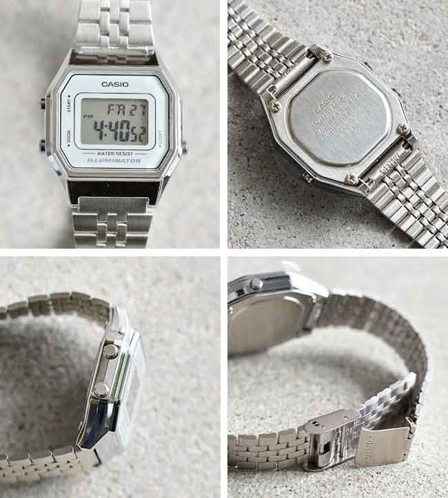 Relógio CASIO Feminino Vintage LA680WA-7DF