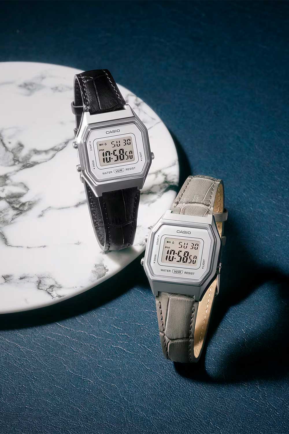 Relógio CASIO Feminino Vintage LA680WEL-1DF