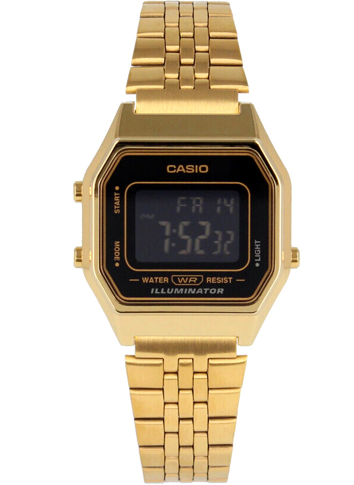 Relógio CASIO Feminino Vintage LA680WGA-1BDF