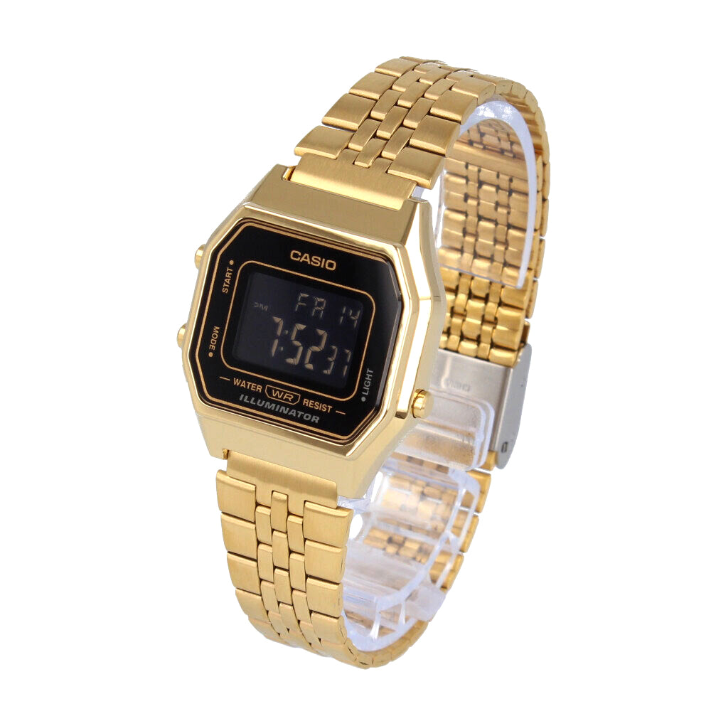 Relógio CASIO Feminino Vintage LA680WGA-1BDF