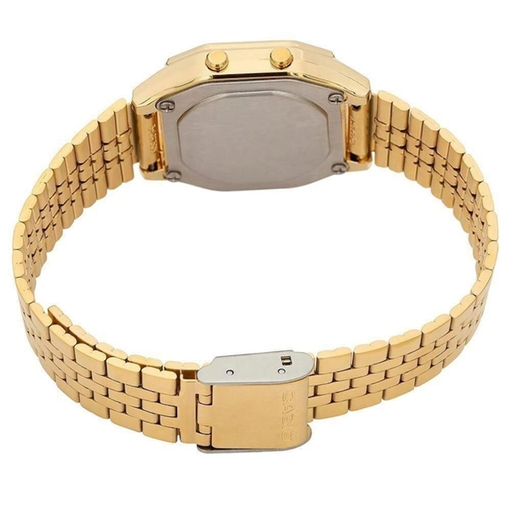 Relógio CASIO Feminino Vintage LA680WGA-1BDF