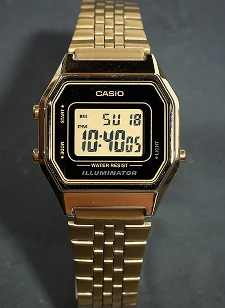 Relógio CASIO Feminino Vintage LA680WGA-1DF