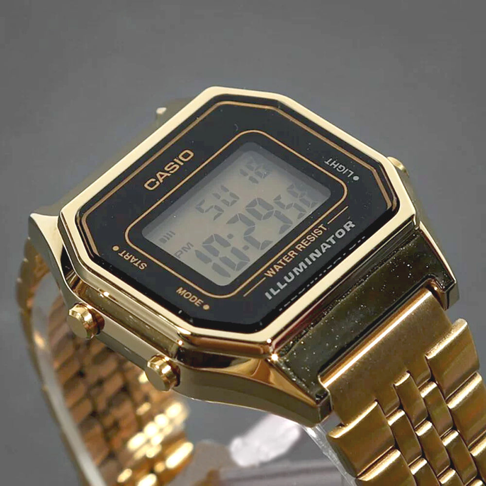 Relógio CASIO Feminino Vintage LA680WGA-1DF