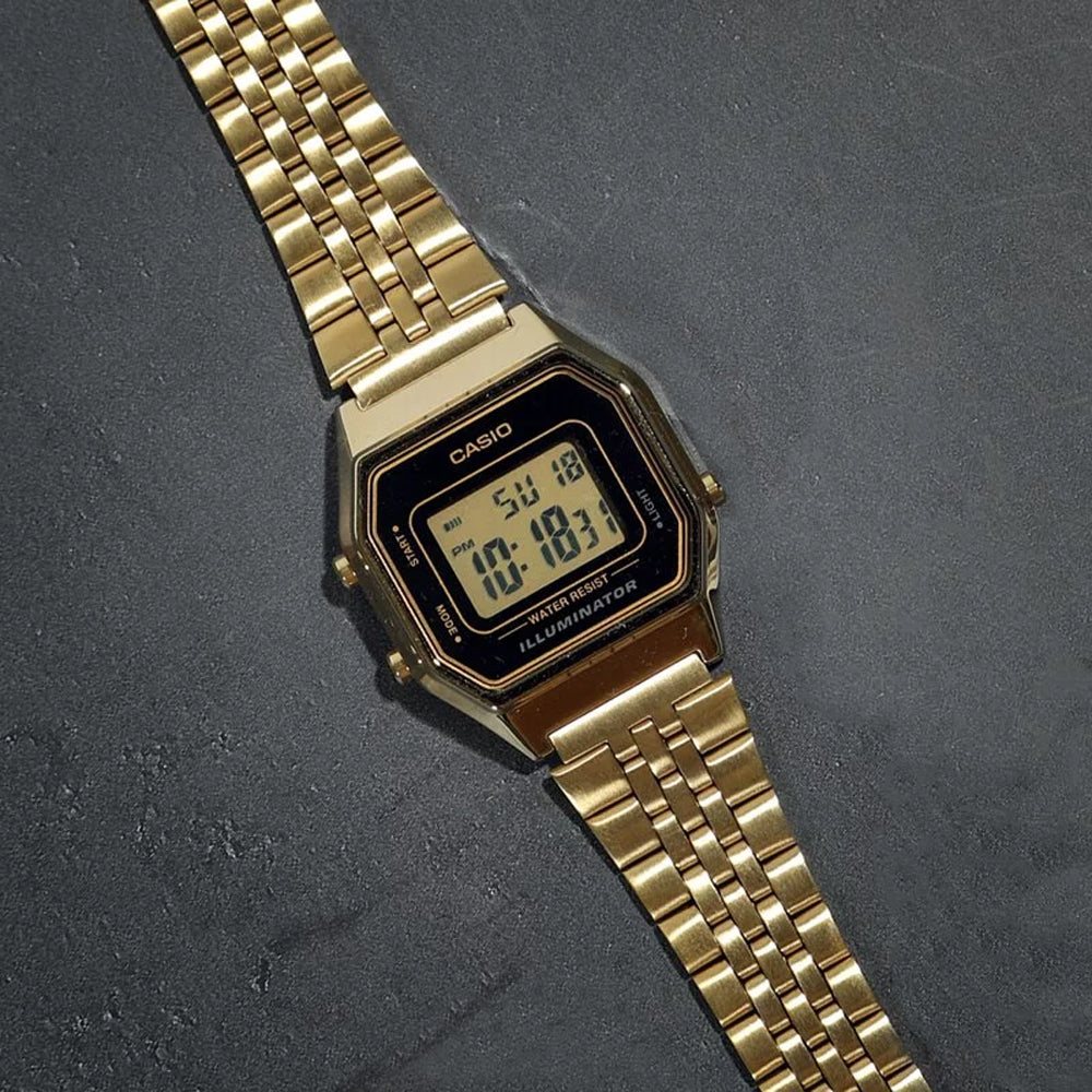 Relógio CASIO Feminino Vintage LA680WGA-1DF