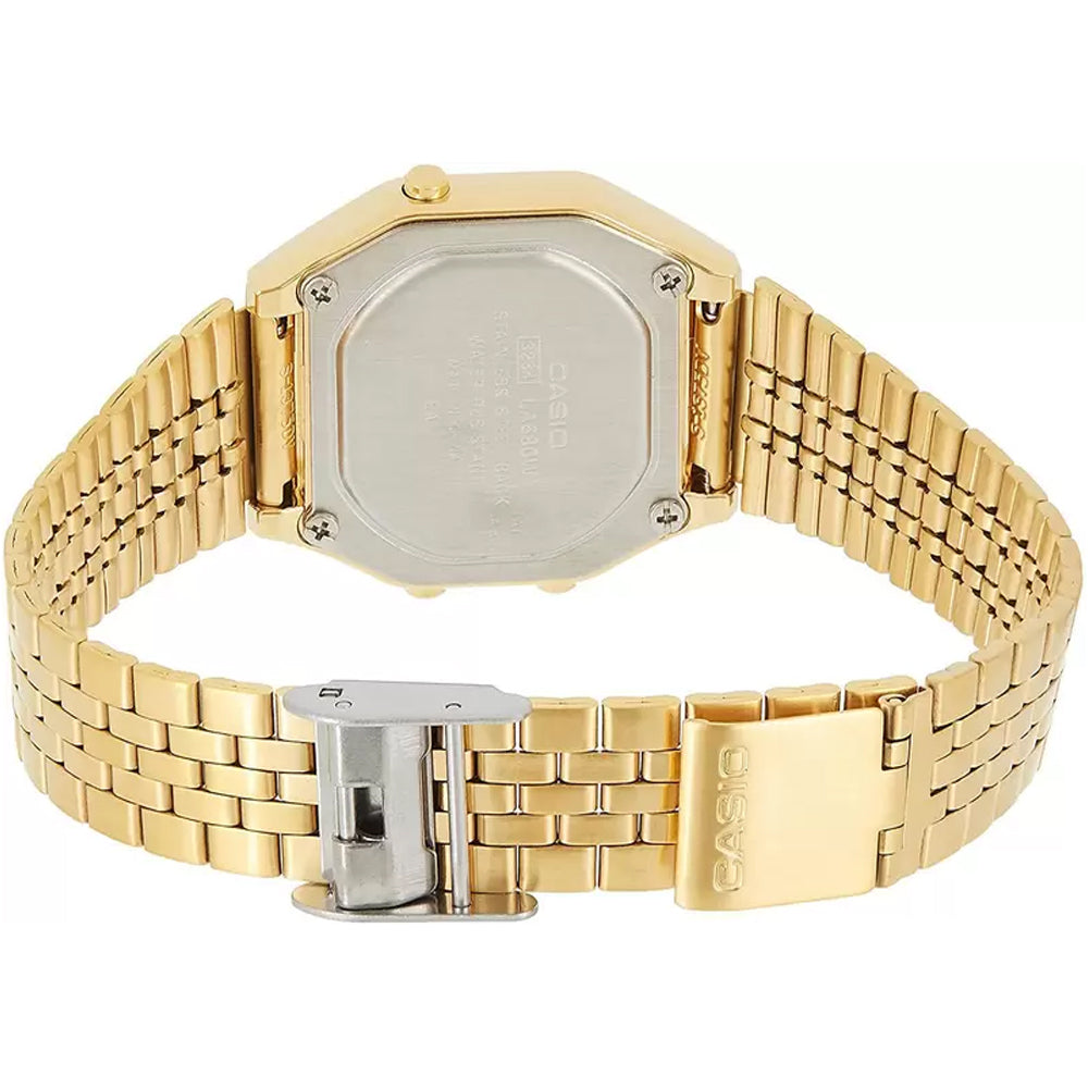 Relógio CASIO Feminino Vintage LA680WGA-1DF