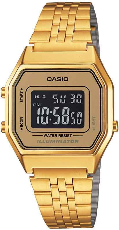 Relógio CASIO Feminino Vintage LA680WGA-9BDF