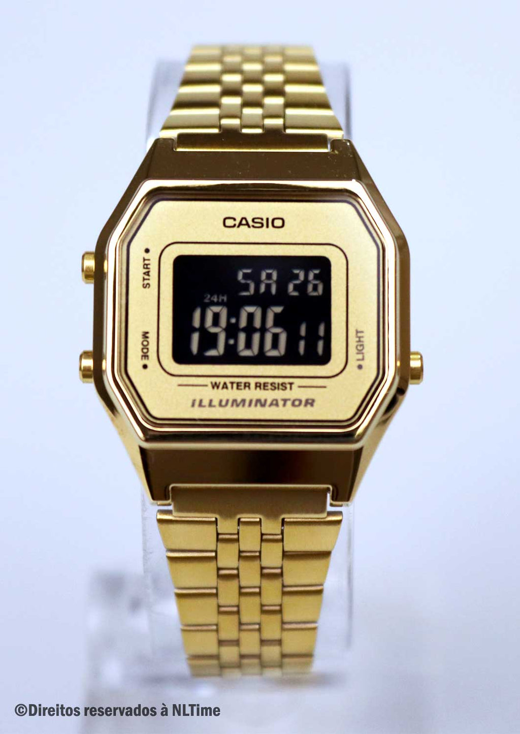 Relógio CASIO Feminino Vintage LA680WGA-9BDF
