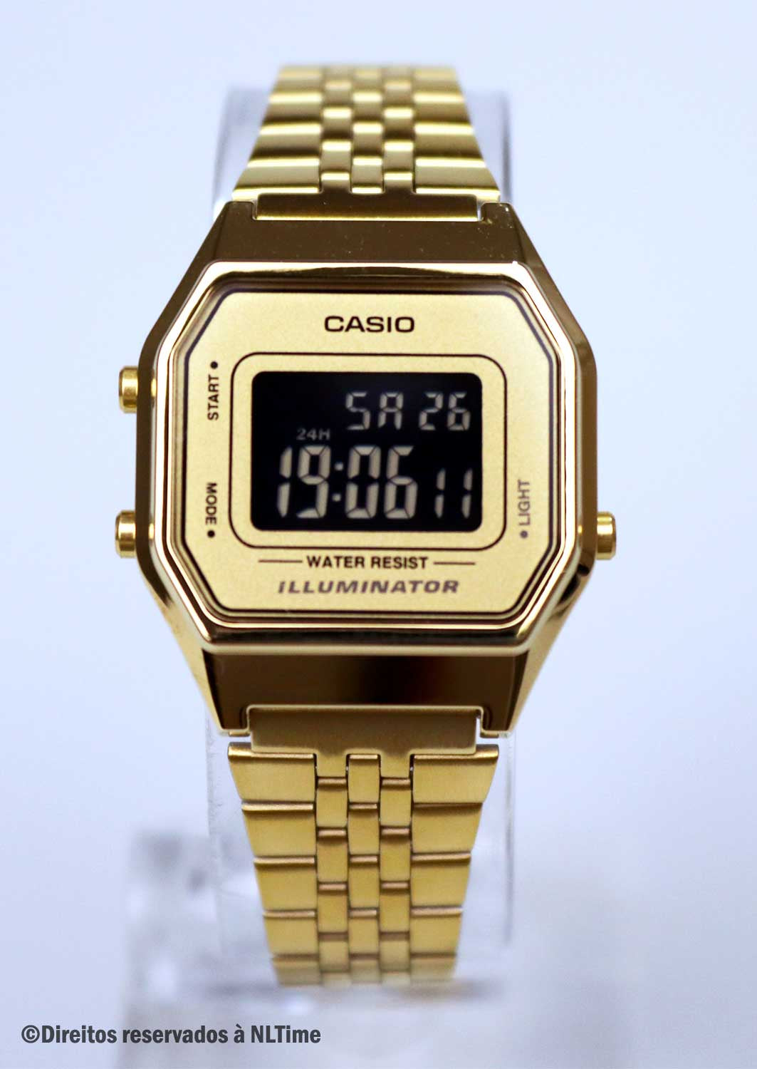 Relógio CASIO Feminino Vintage LA680WGA-9BDF