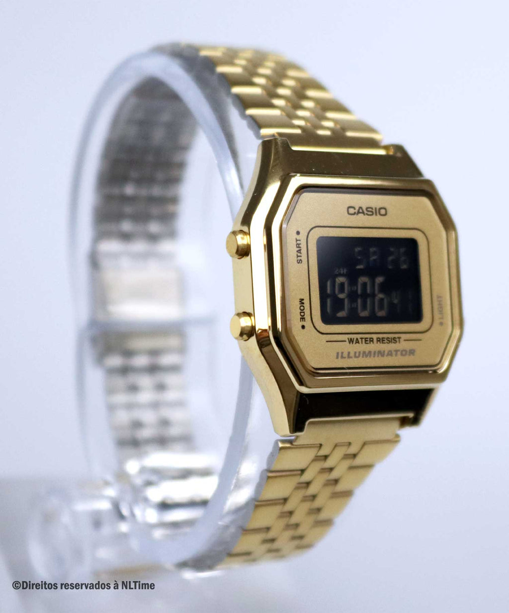 Relógio CASIO Feminino Vintage LA680WGA-9BDF