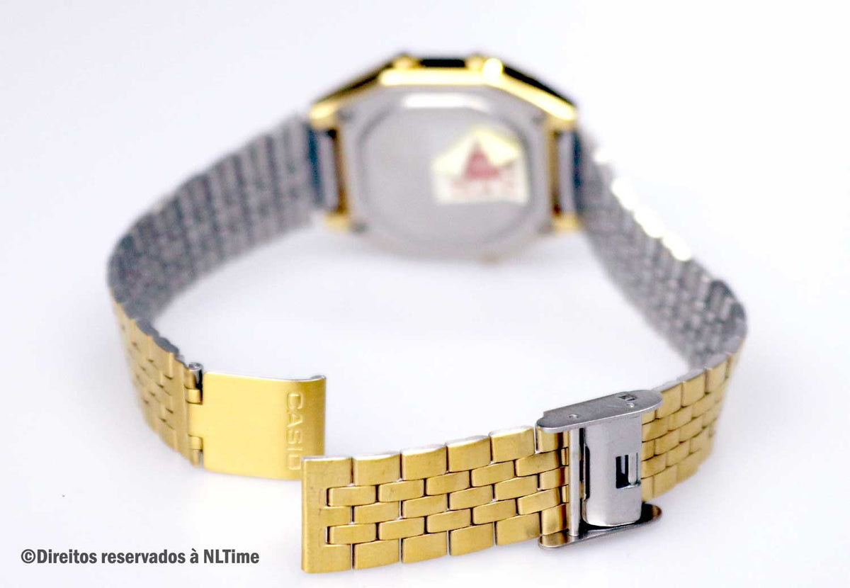 Relógio CASIO Feminino Vintage LA680WGA-9BDF