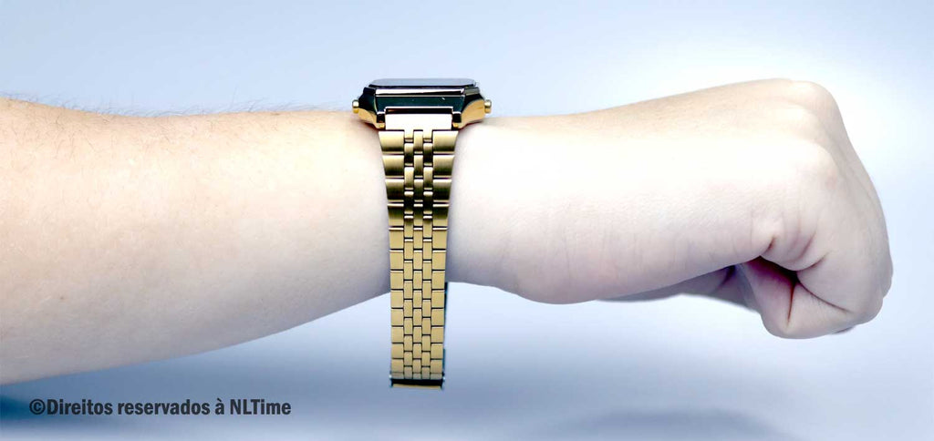 Relógio CASIO Feminino Vintage LA680WGA-9BDF