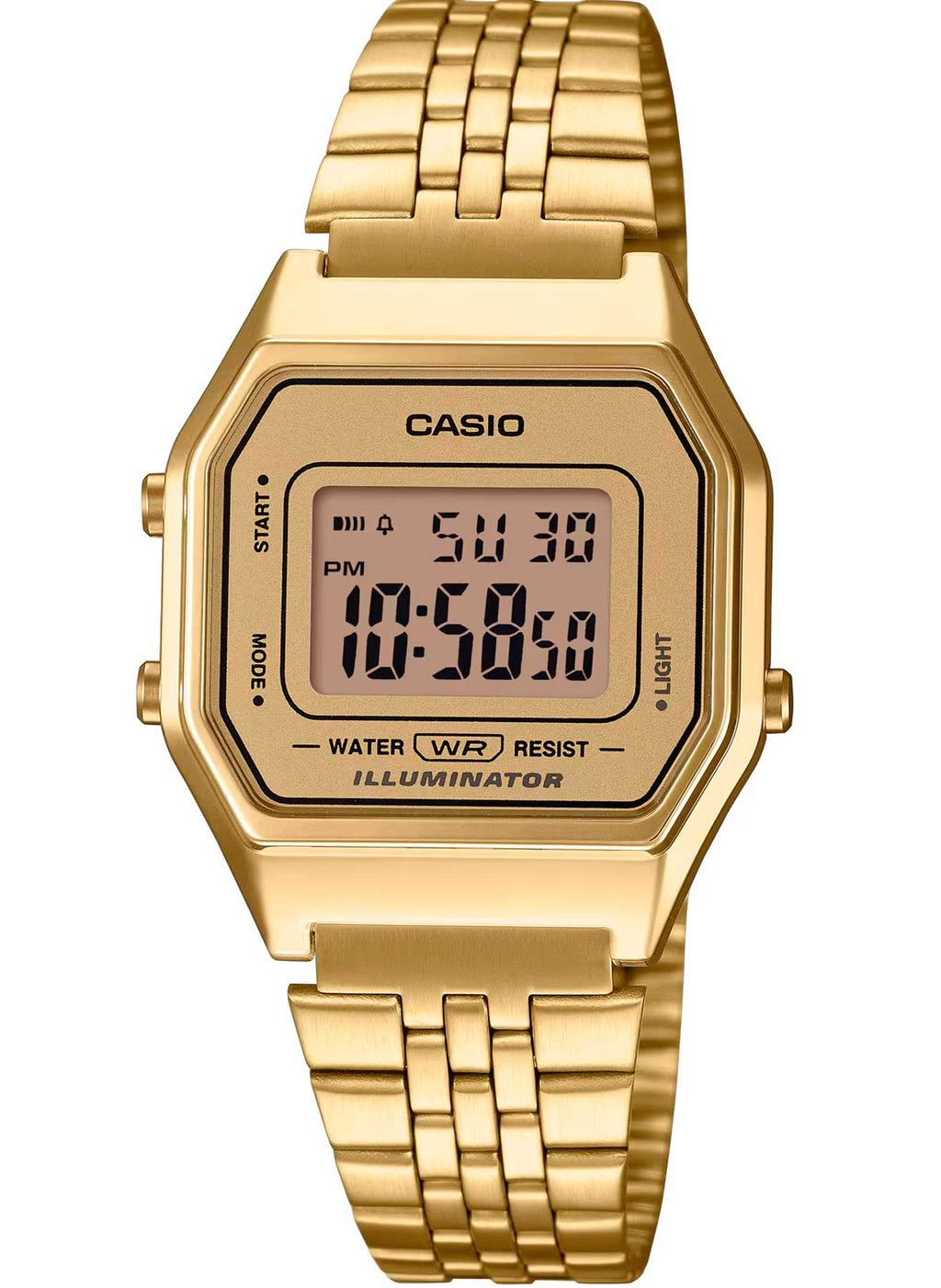 Relógio CASIO Feminino Vintage LA680WGA-9DF