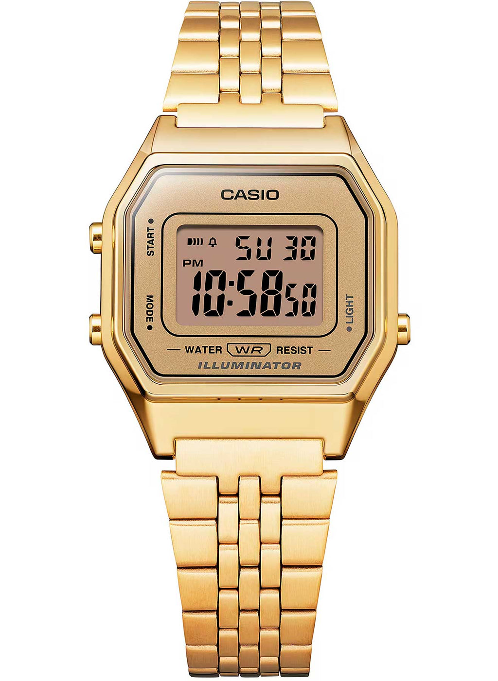 Relógio CASIO Feminino Vintage LA680WGA-9DF