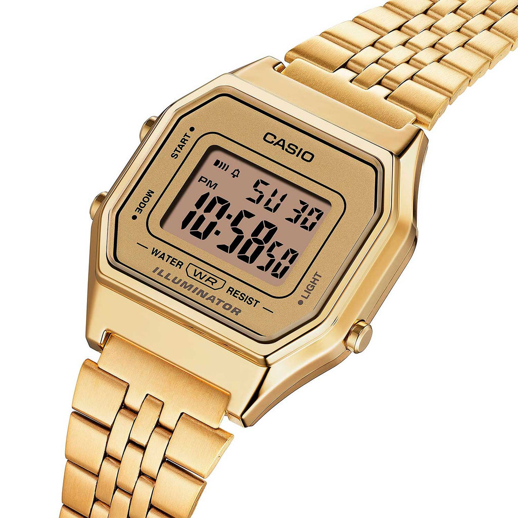 Relógio CASIO Feminino Vintage LA680WGA-9DF