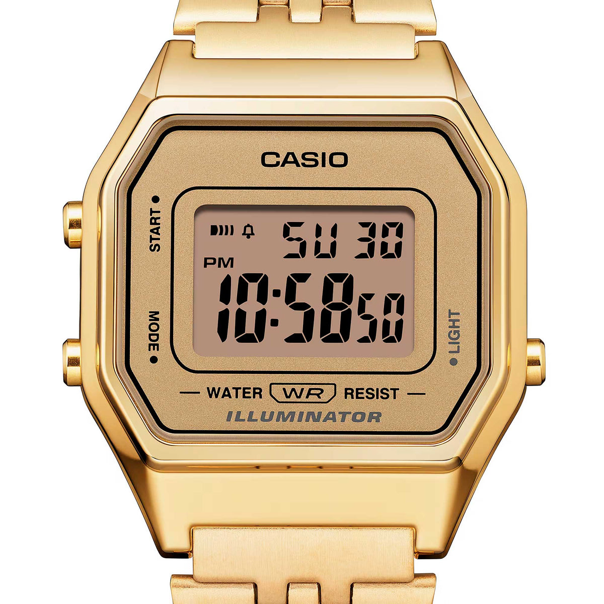 Relógio CASIO Feminino Vintage LA680WGA-9DF