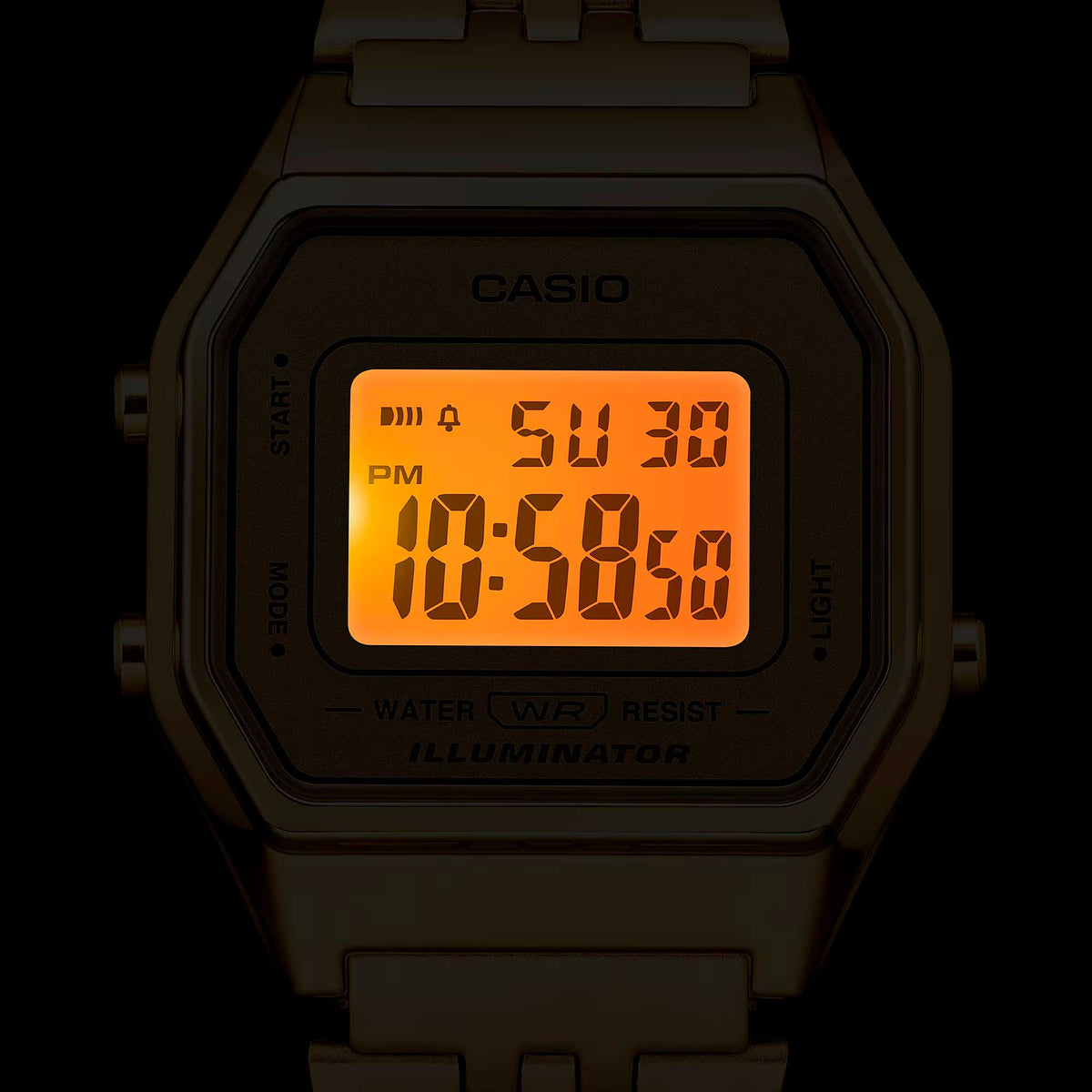 Relógio CASIO Feminino Vintage LA680WGA-9DF