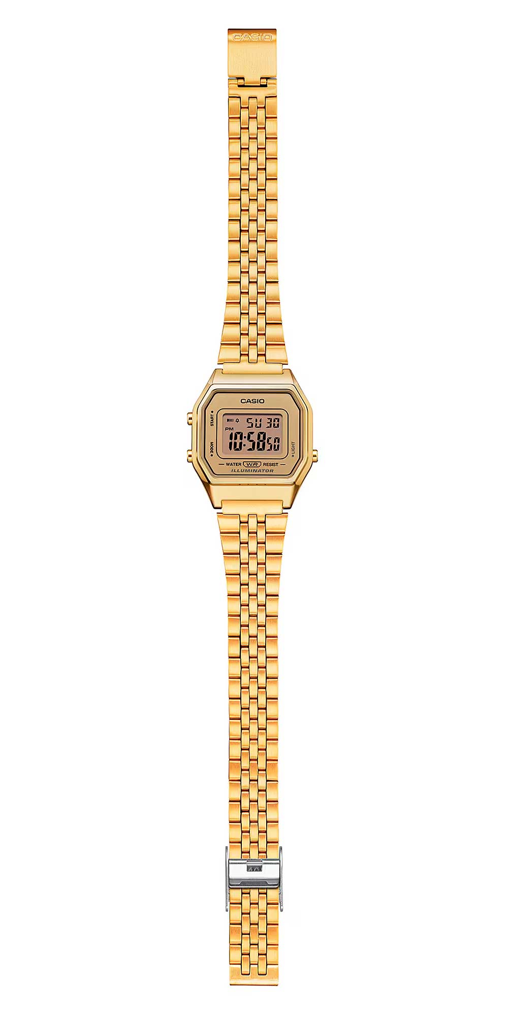 Relógio CASIO Feminino Vintage LA680WGA-9DF