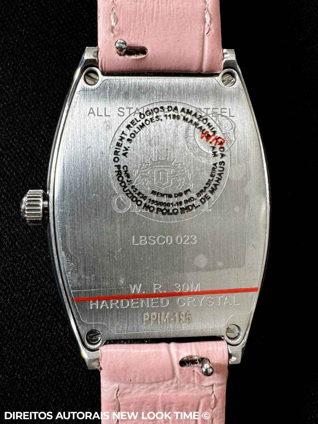 Relógio ORIENT Feminino Eternal LBSC0023 S3RX