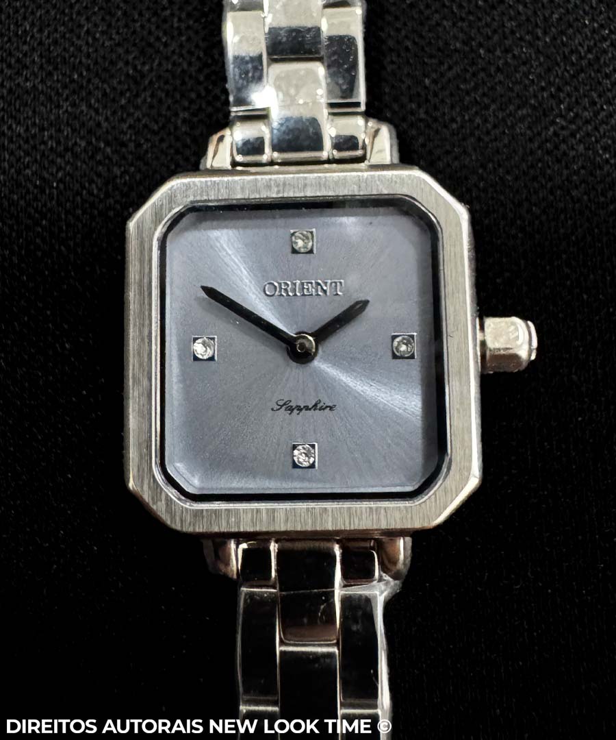 Relógio ORIENT Feminino Mini LBSS0090 A1SX *Safira